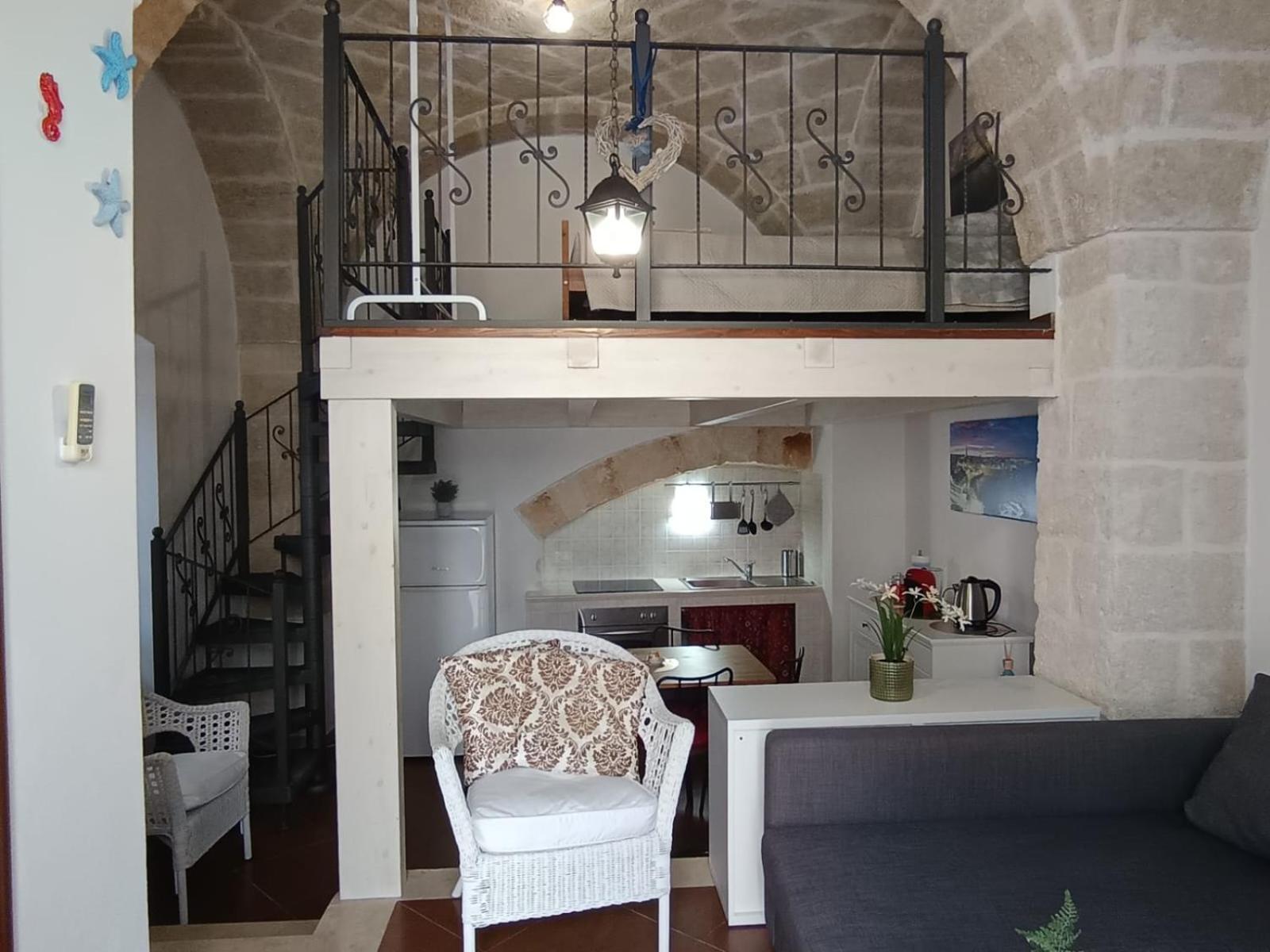 Villa Loft Capozzi Monopoli Esterno foto